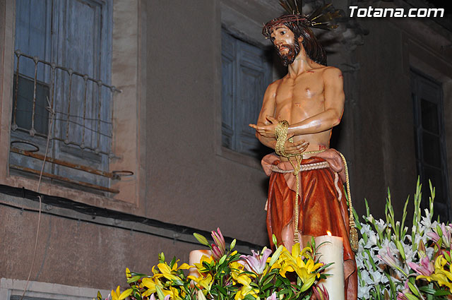 Procesin penitencial. Lunes Santo 2009 - 184