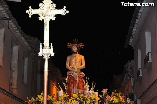 Procesin penitencial. Lunes Santo 2009 - 186