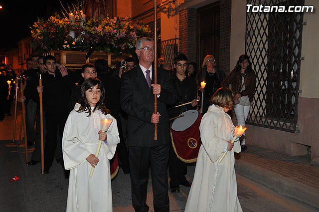 Procesin penitencial. Lunes Santo 2009 - 187