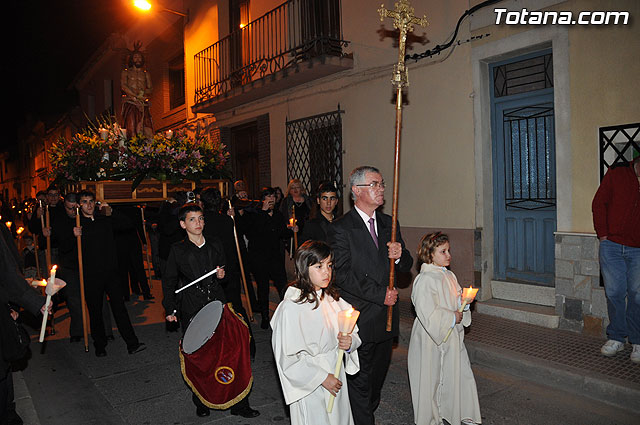 Procesin penitencial. Lunes Santo 2009 - 188