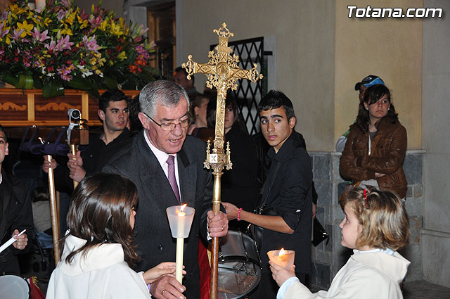 Procesin penitencial. Lunes Santo 2009 - 190