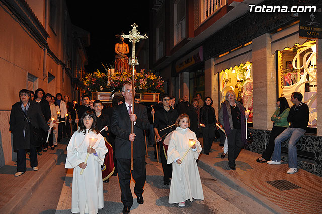 Procesin penitencial. Lunes Santo 2009 - 191