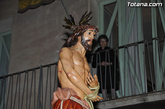 Procesin penitencial. Lunes Santo 2009 - 196