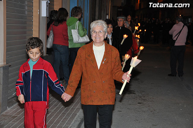 Procesin penitencial. Lunes Santo 2009 - 205