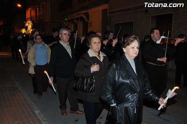 Procesin penitencial. Lunes Santo 2009 - 206