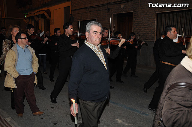 Procesin penitencial. Lunes Santo 2009 - 207