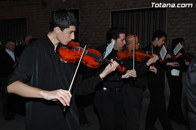 Procesin penitencial. Lunes Santo 2009 - 209