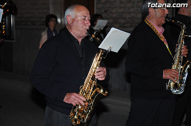 Procesin penitencial. Lunes Santo 2009 - 211