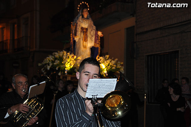 Procesin penitencial. Lunes Santo 2009 - 212