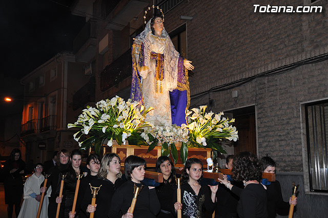 Procesin penitencial. Lunes Santo 2009 - 213