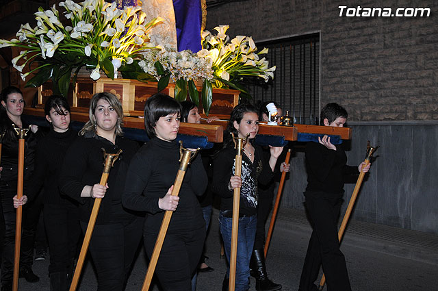 Procesin penitencial. Lunes Santo 2009 - 214