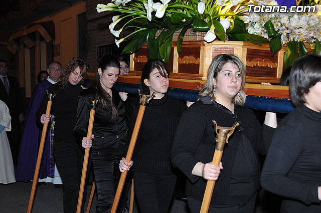 Procesin penitencial. Lunes Santo 2009 - 215