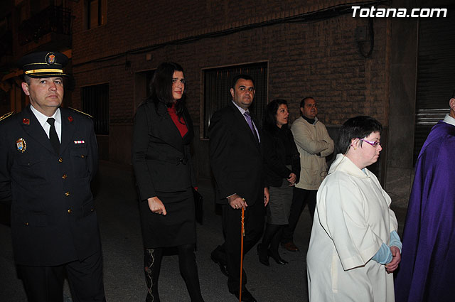 Procesin penitencial. Lunes Santo 2009 - 217