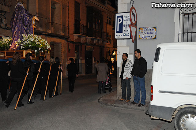 Procesin penitencial. Lunes Santo 2009 - 220