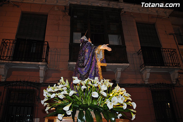 Procesin penitencial. Lunes Santo 2009 - 221