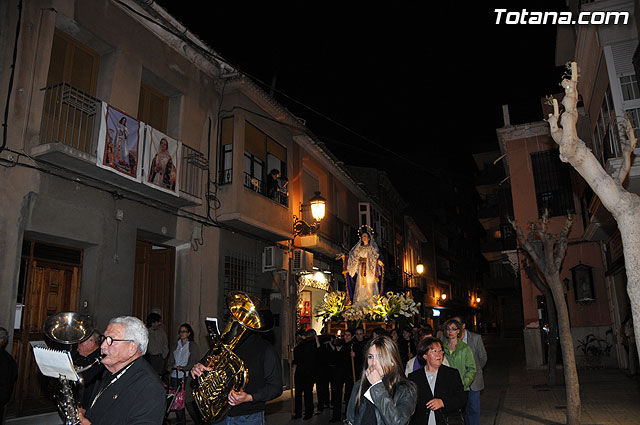 Procesin penitencial. Lunes Santo 2009 - 222