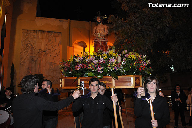 Procesin penitencial. Lunes Santo 2009 - 223