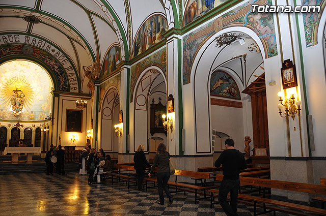 Procesin penitencial. Lunes Santo 2009 - 226