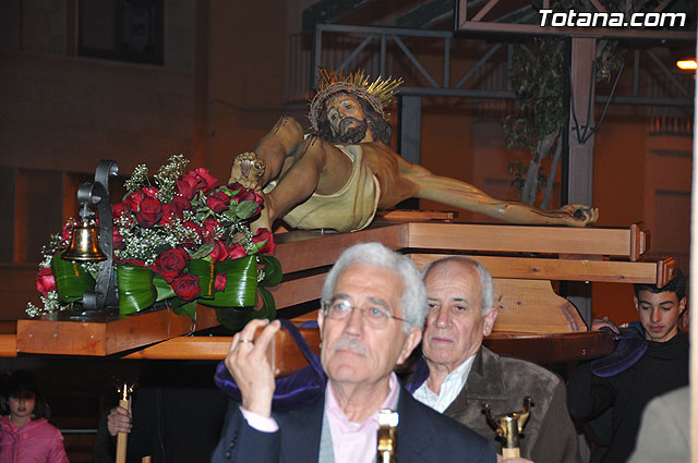 Procesin penitencial. Lunes Santo 2009 - 228