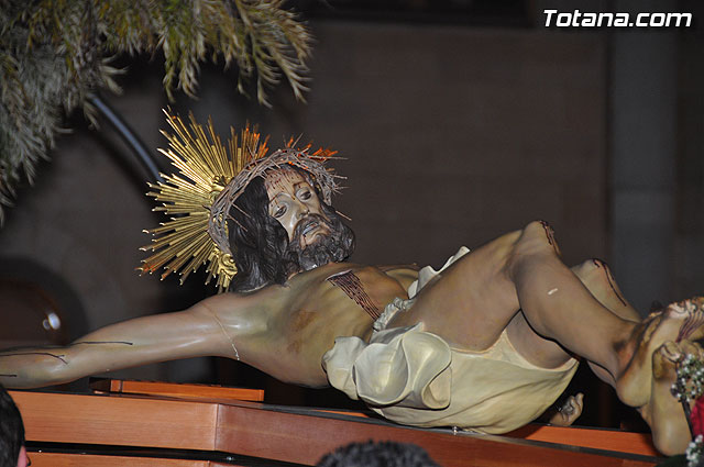 Procesin penitencial. Lunes Santo 2009 - 229