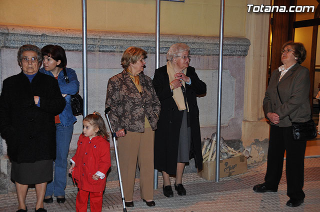 Procesin penitencial. Lunes Santo 2009 - 230