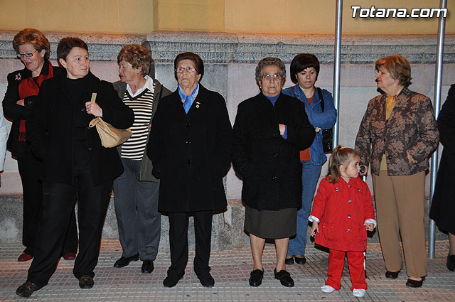 Procesin penitencial. Lunes Santo 2009 - 231