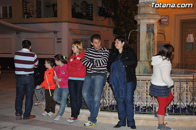 Procesin penitencial. Lunes Santo 2009 - 234