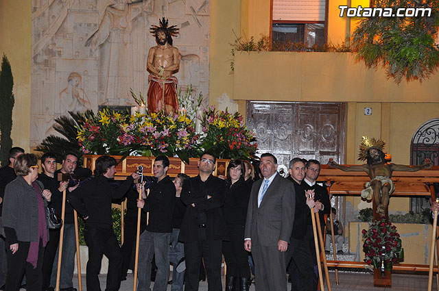 Procesin penitencial. Lunes Santo 2009 - 235