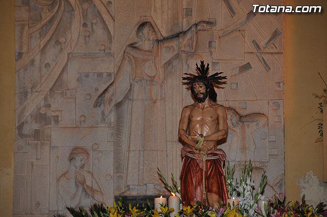 Procesin penitencial. Lunes Santo 2009 - 236