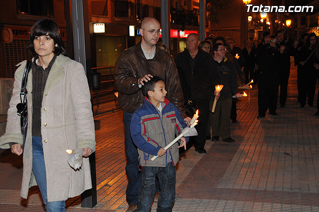 Procesin penitencial. Lunes Santo 2009 - 237