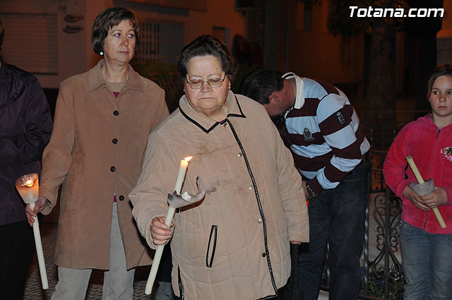 Procesin penitencial. Lunes Santo 2009 - 238