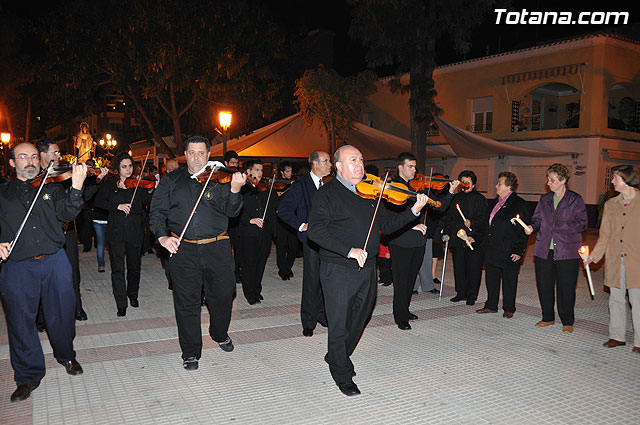 Procesin penitencial. Lunes Santo 2009 - 239