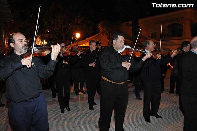 Procesin penitencial. Lunes Santo 2009 - 240