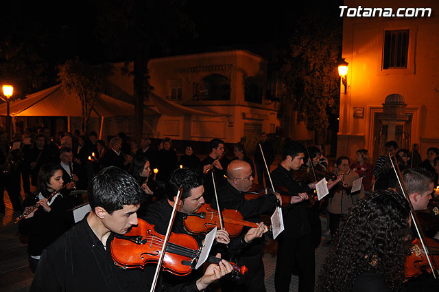 Procesin penitencial. Lunes Santo 2009 - 242