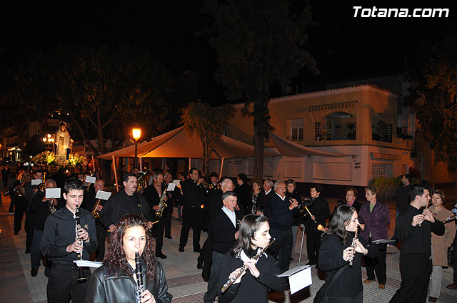 Procesin penitencial. Lunes Santo 2009 - 243