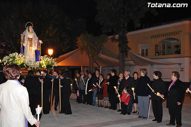 Procesin penitencial. Lunes Santo 2009 - 247