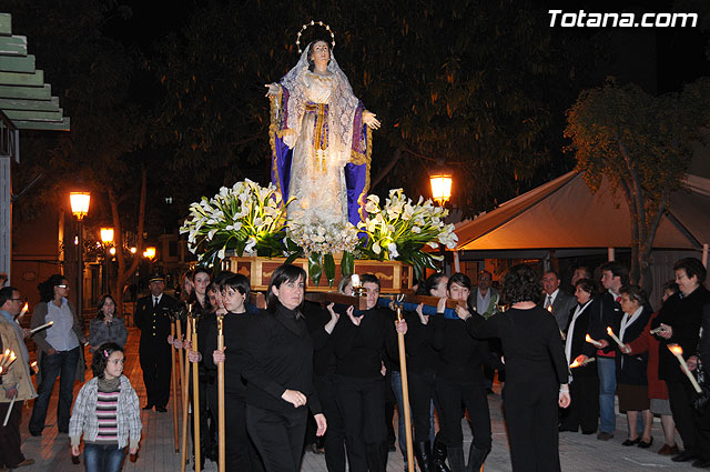 Procesin penitencial. Lunes Santo 2009 - 248