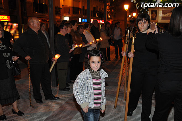 Procesin penitencial. Lunes Santo 2009 - 249