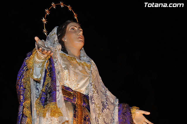 Procesin penitencial. Lunes Santo 2009 - 251