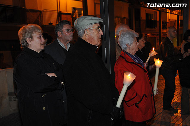 Procesin penitencial. Lunes Santo 2009 - 252