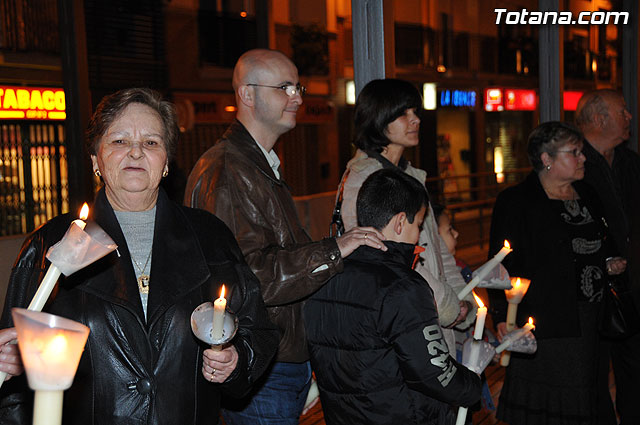 Procesin penitencial. Lunes Santo 2009 - 253