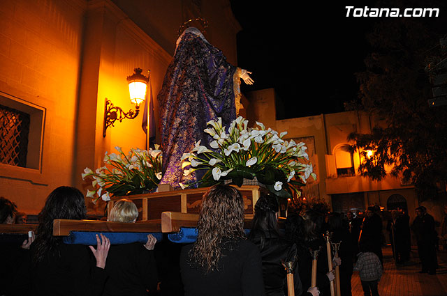 Procesin penitencial. Lunes Santo 2009 - 254