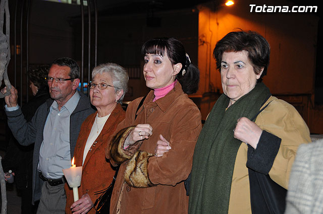 Procesin penitencial. Lunes Santo 2009 - 255