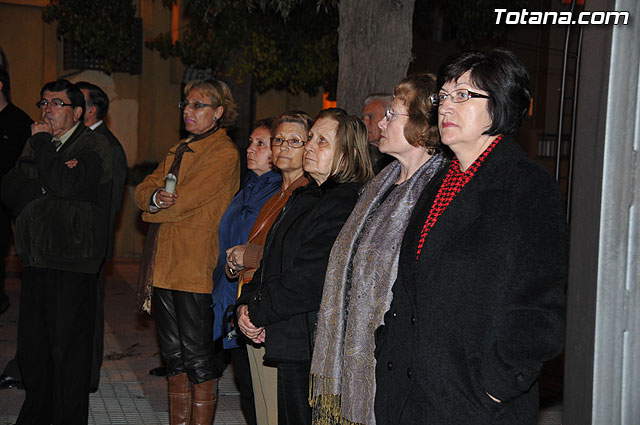 Procesin penitencial. Lunes Santo 2009 - 256