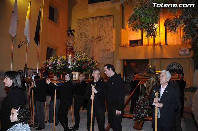 Procesin penitencial. Lunes Santo 2009 - 257