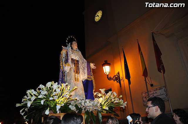 Procesin penitencial. Lunes Santo 2009 - 258