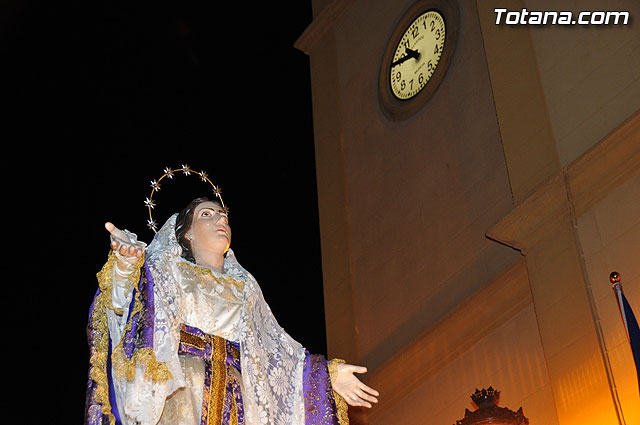 Procesin penitencial. Lunes Santo 2009 - 259