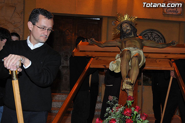 Procesin penitencial. Lunes Santo 2009 - 260