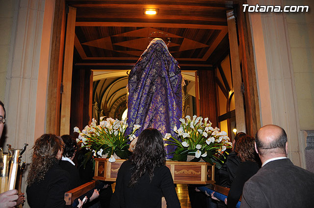 Procesin penitencial. Lunes Santo 2009 - 262