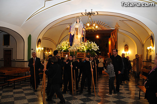 Procesin penitencial. Lunes Santo 2009 - 264